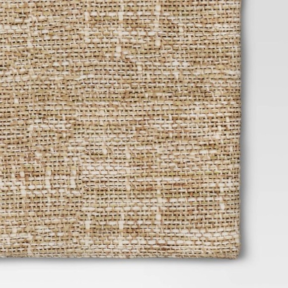 Threshold Ramie Table Tan Basket Runner! 14x72” - Picture 4 of 5